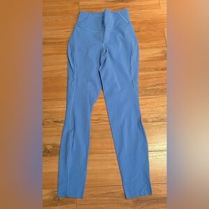 Lululemon Blue Tights - Never Worn